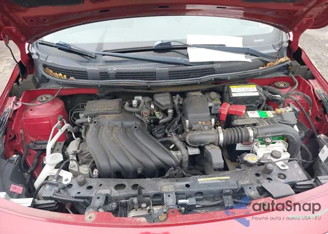 2018 Nissan Versa 1.6 Sv from USA, damaged, VIN 3N1CN7AP6JL812901